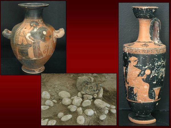 Σπουδαίες αρχαιολογικές ανακαλύψεις στη βασιλική Νεκρόπολη της Αιανής
