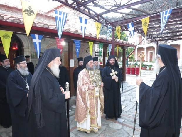 μνήμη του γέροντος Βησσαρίωνος