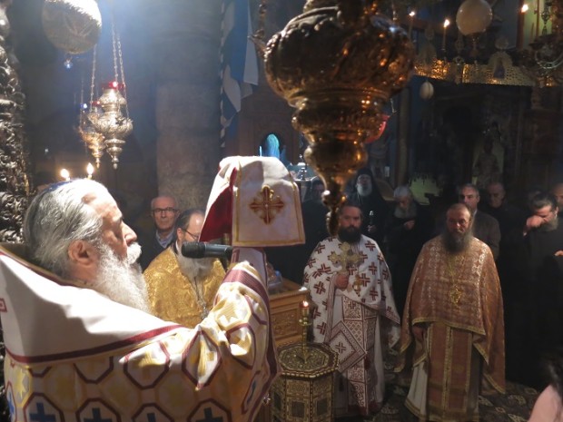 Μνήμη του γέροντος Βησσαρίωνος