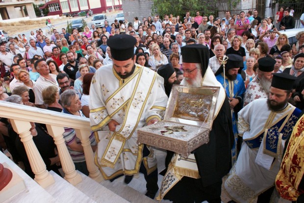 Τίμιο Ξύλο από την Ιερά Μονή Παντοκράτορος Αγίου Όρους1113