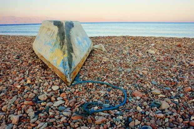 boat ashore