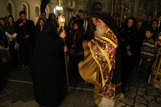 Μεγάλο Σαββάτο - Αναστάσιμη Θεία Λειτουργία