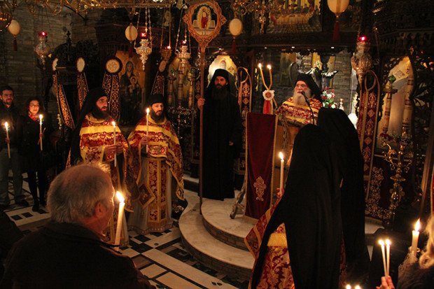 Μεγάλο Σαββάτο - Αναστάσιμη Θεία Λειτουργία