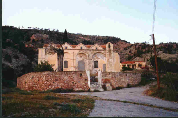 Ιερός Ναός Αγίου Νικολάου (Λευκονοίκου)