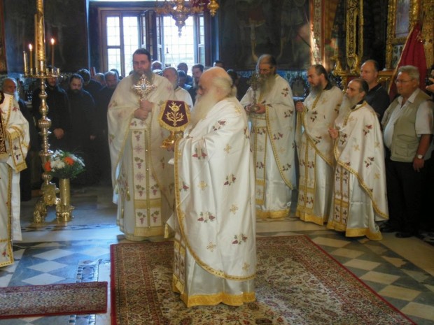 Φωτ. από την Πανήγυρη του 2013 στην Ι.Μ. Ξηροποτάμου (http://www.amen.gr)