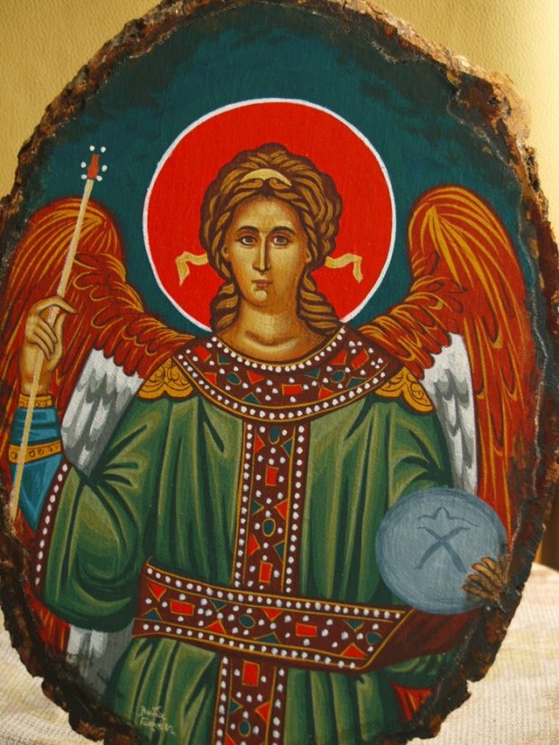  Άγγελος Κυρίου - Λυδία Γουριώτη© (lydiagourioti-iconography.blogspot.com