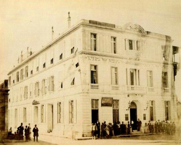 Το ”Hotel des deux Auguste” το 1880.