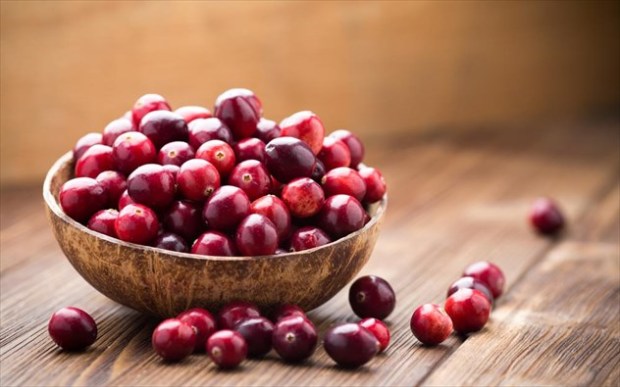 cranberries