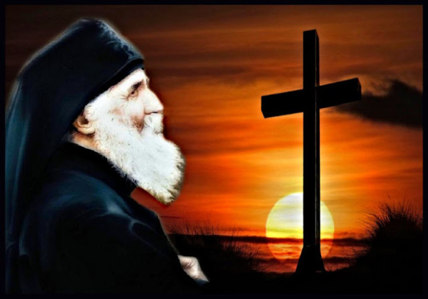 Elder paisios and cross1