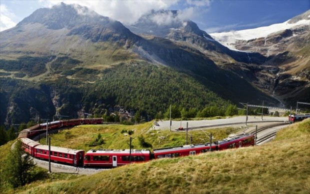 bernina-treno