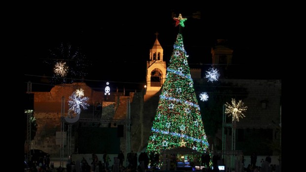 PALESTINIANS-CHRISTMASREUTERSAbdelrahmanYounis