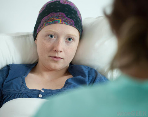 chemotherapy-patient-in-bed-with-white-pillow