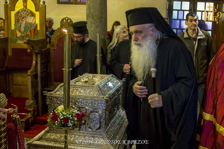 Εσπερινός και Αγρυπνία της Αγίας Θεοδώρας04