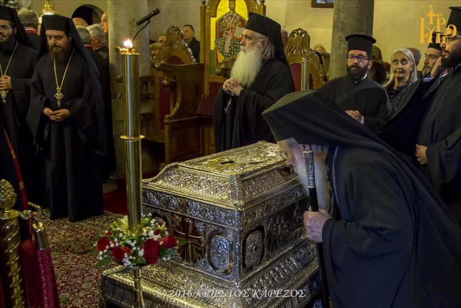 Εσπερινός και Αγρυπνία της Αγίας Θεοδώρας05