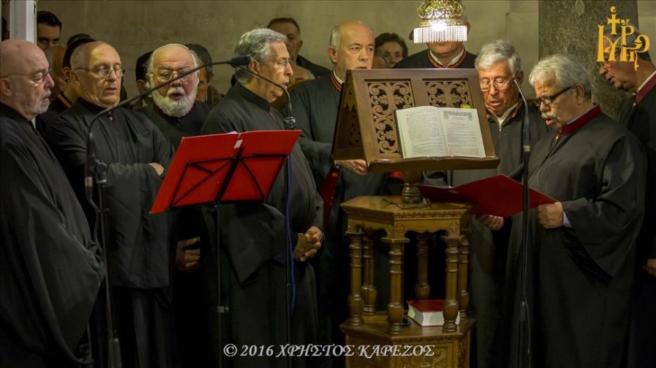 Εσπερινός και Αγρυπνία της Αγίας Θεοδώρας09