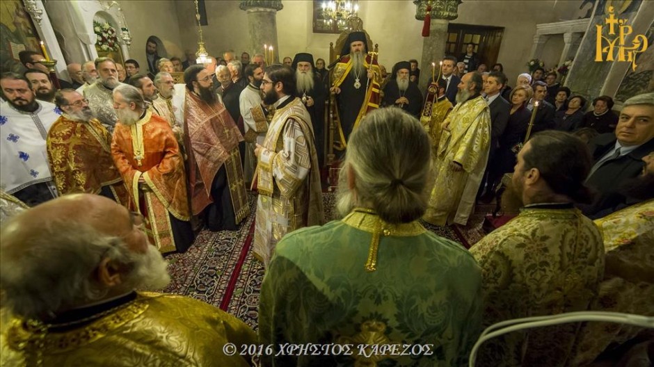 Εσπερινός και Αγρυπνία της Αγίας Θεοδώρας11